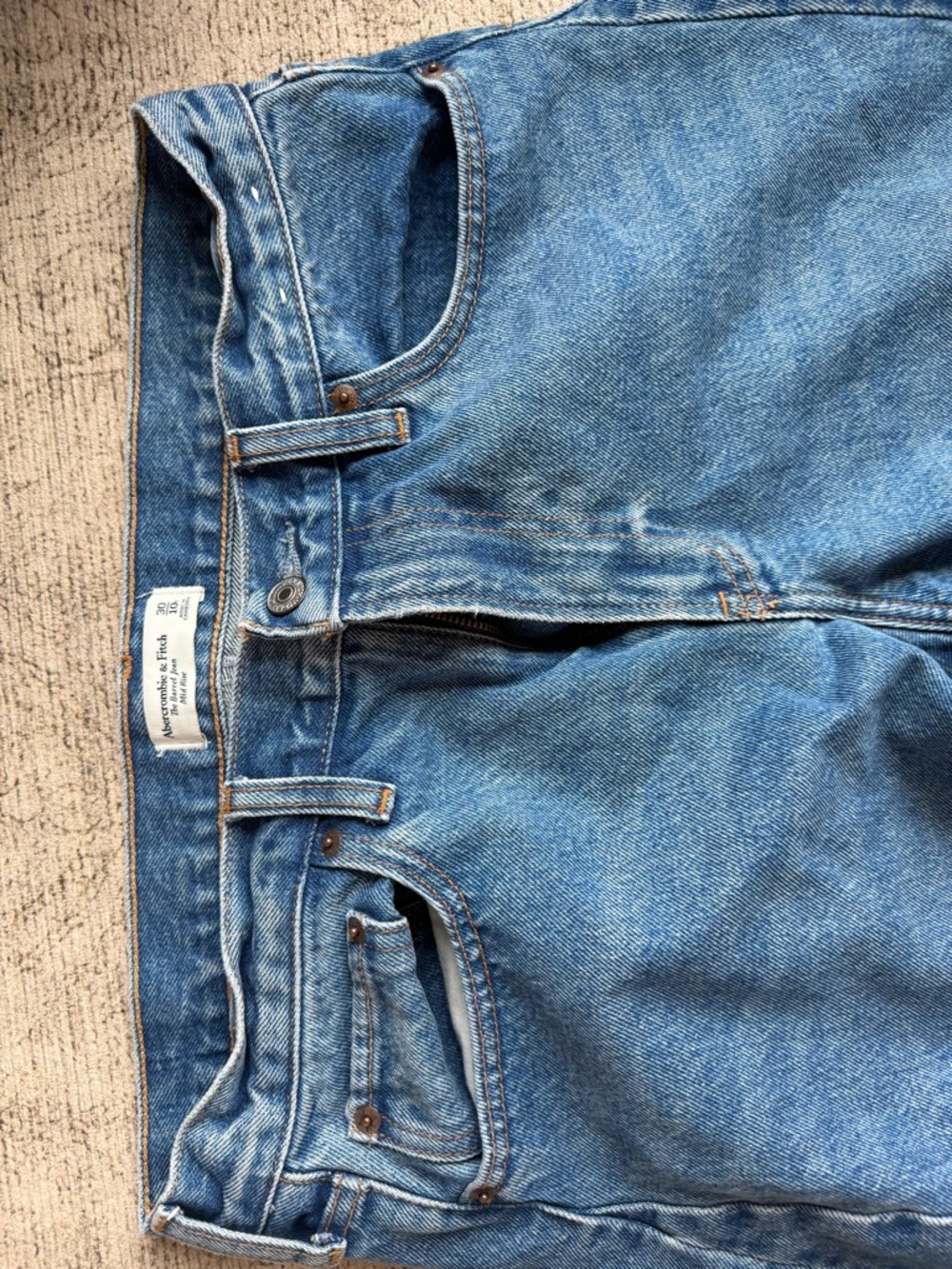 Abercrombie & Fitch barrel Jeans